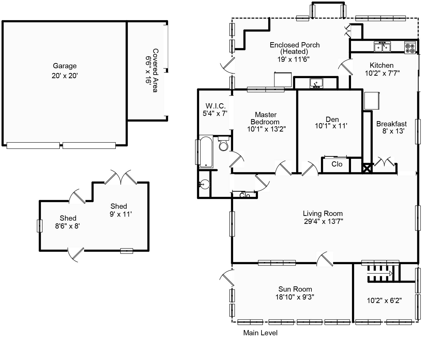, ,  Floorplan